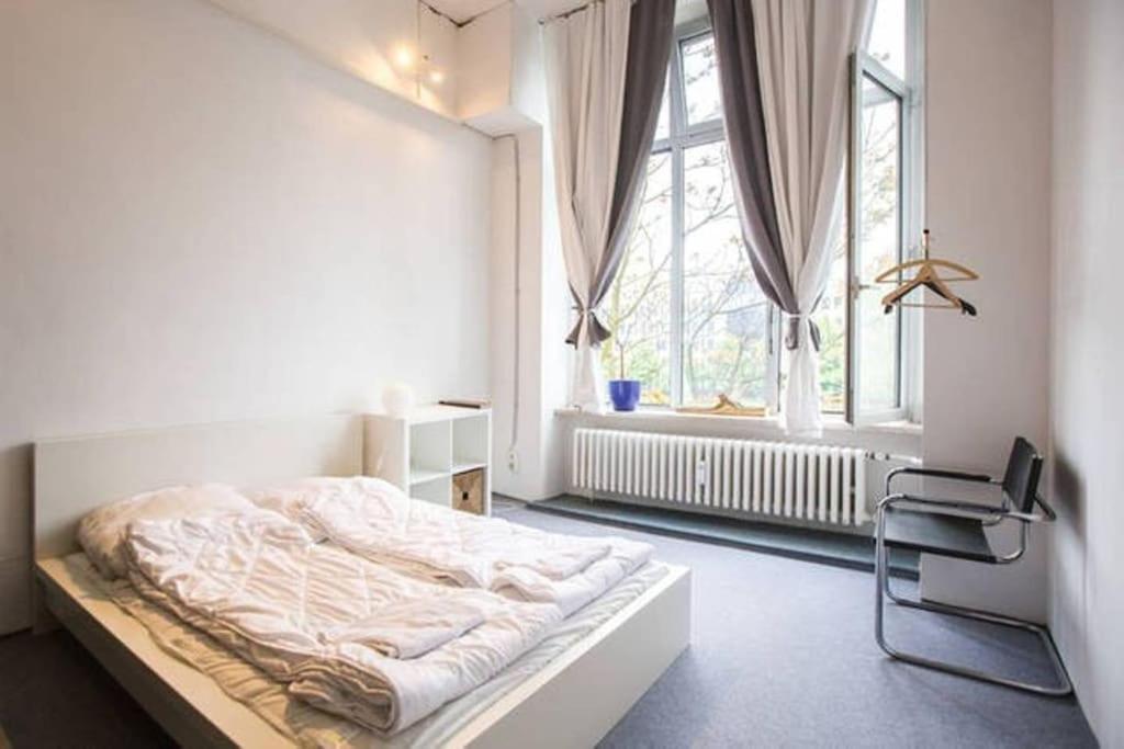 200Qm Loft For Friends And Family - On The Spree! Berlim Exterior foto
